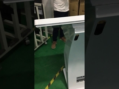 Μόνιμο περίπτερο οθόνης αφής πατωμάτων