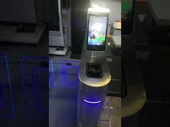 Μηχανή Ασύρματου Ελέγχου Πρόσβασης με Κάμερα και Ανιχνευτή Θερμοκρασίας