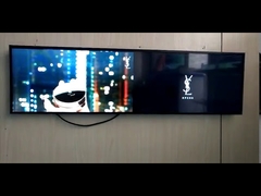 Οθόνη LCD 49,5 ιντσών, εικόνα υψηλής φωτεινότητας, οθόνη LED με ράβδο