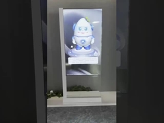 Εσωτερική διαφανής οθόνη OLED για εμπορικά κέντρα μεγάλης κλίμακας 3840*2160 Max ανάλυση