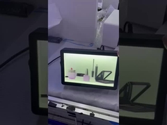 Προσαρμοσμένο σχήμα Διαφανής οθόνη LCD δροσερότερη 4000 1 Αντιδιαστολή HDMI VGA USB διεπαφή 120W