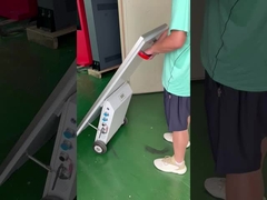 43 LCD φορητές διαφημιστικές οθόνες οθόνη σήμανση μπαταρία τροφοδοτείται κινητό περίπτερο Τοτέμ φορητό Dig