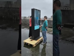 Εξωτερική βιομηχανική σήμανση με προφίλ αλουμινίου