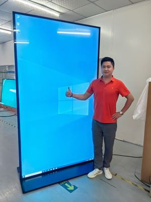 UHD 4k Floor Standing Digital Signage
