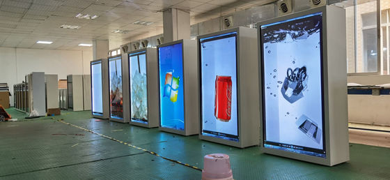 Custom Shape Bracket Transparent LCD Screen