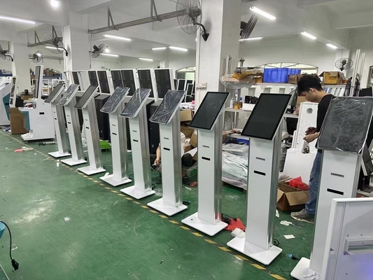 23.6 ιντσών αυτοεξυπηρέτηση Τερματικό Πληρωμή αυτοεξυπηρέτηση Εισιτήριο Κιόσκι αυτοεξυπηρέτηση Κιόσκι με εκτυπωτή