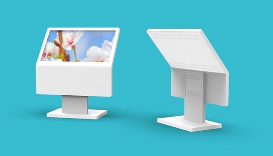 Κιόσκος οθόνης αφής Lcd 55 ιντσών Wayfinding 4K Hd ορόφος στέκεται αυτοεξυπηρέτηση οθόνη διαδραστική έκθεση Κιόσκος για εμπορικό κέντρο